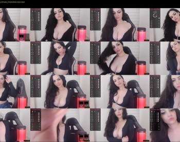 lady_yas — 82 minute Chaturbate female cam show recording, 720p, Jun 7, 2022
