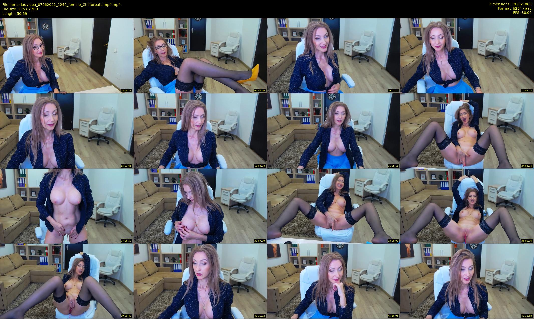 ladyleea — 51 minute Chaturbate female cam show recording, 1080p, Jun 7, 2022