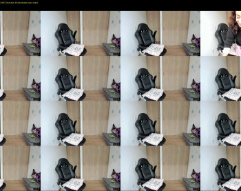 lalanaughty1 — 54 minute Chaturbate female cam show recording, 1080p, Jun 7, 2022