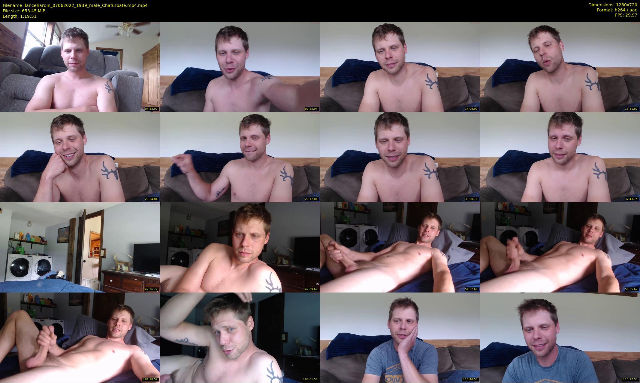lancehardin — 80 minute Chaturbate male cam show recording, 720p, Jun 7, 2022