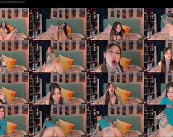 larragane — 55 minute Chaturbate couple cam show recording, 1080p, Jun 7, 2022