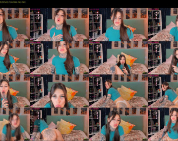larragane — 54 minute Chaturbate couple cam show recording, 1080p, Jun 7, 2022