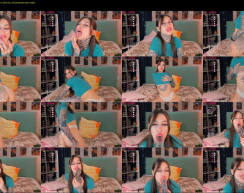 larragane — 54 minute Chaturbate couple cam show recording, 1080p, Jun 7, 2022