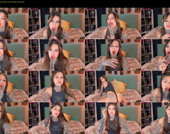 larragane — 56 minute Chaturbate couple cam show recording, 1080p, Jun 7, 2022