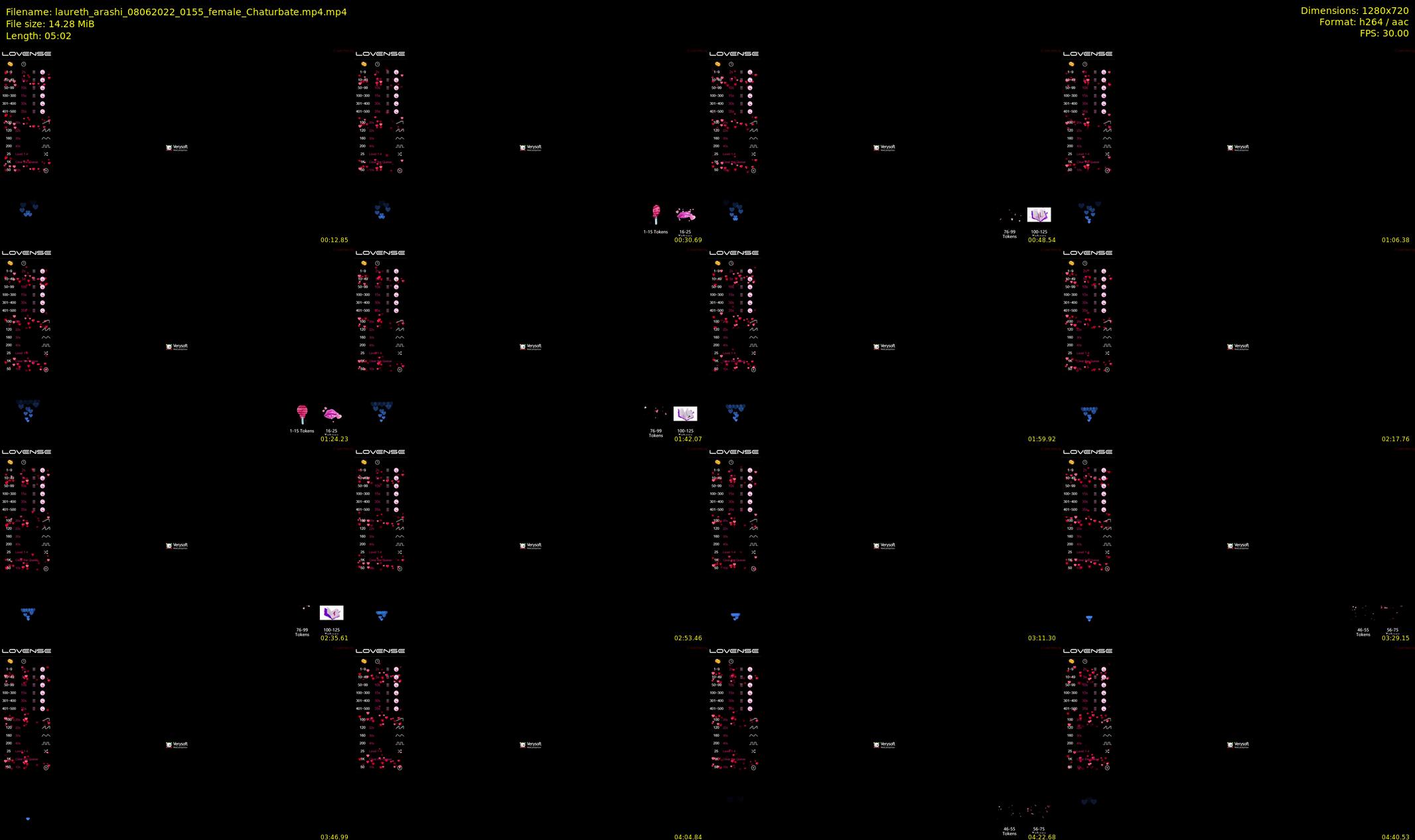laureth_arashi — 6 minute Chaturbate female cam show recording, 720p, Jun 8, 2022