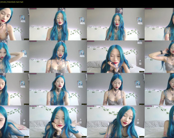 le_chan — 56 minute Chaturbate female cam show recording, 1080p, Jun 7, 2022