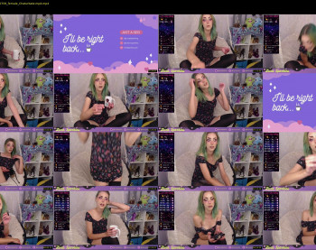 lunasparkles — 64 minute Chaturbate female cam show recording, 1080p, Jun 7, 2022