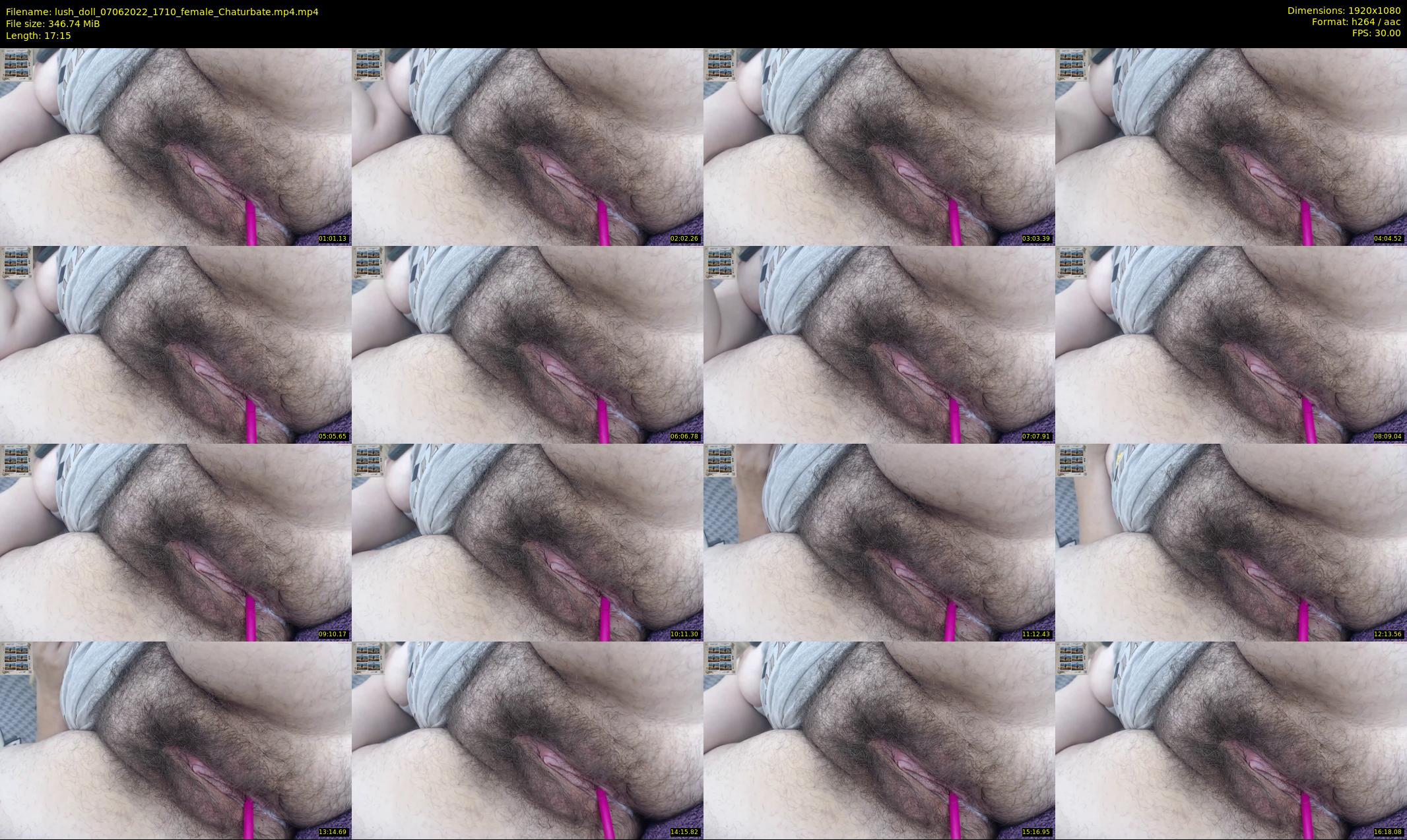 lush_doll — 18 minute Chaturbate female cam show recording, 1080p, Jun 7, 2022