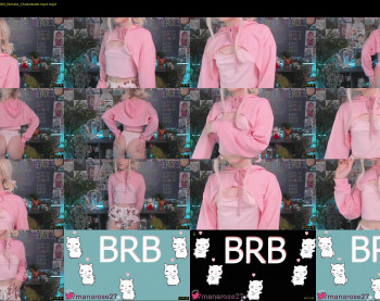 mana_rose — 56 minute Chaturbate female cam show recording, 1080p, Jun 8, 2022