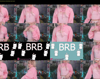 mana_rose — 55 minute Chaturbate female cam show recording, 1080p, Jun 8, 2022