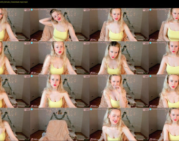 mashmerize — 14 minute Chaturbate female cam show recording, 720p, Jun 7, 2022