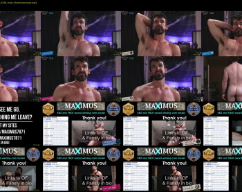 maximus_787 — 5 minute Chaturbate male cam show recording, 1080p, Jun 8, 2022