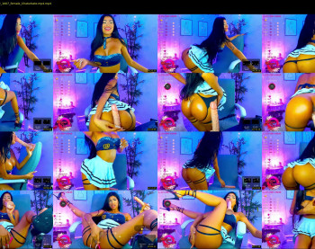 megancarlott_ — 55 minute Chaturbate female cam show recording, 1080p, Jun 7, 2022