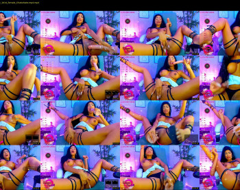 megancarlott_ — 6 minute Chaturbate female cam show recording, 1080p, Jun 7, 2022