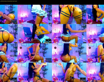 megancarlott_ — 54 minute Chaturbate female cam show recording, 1080p, Jun 7, 2022