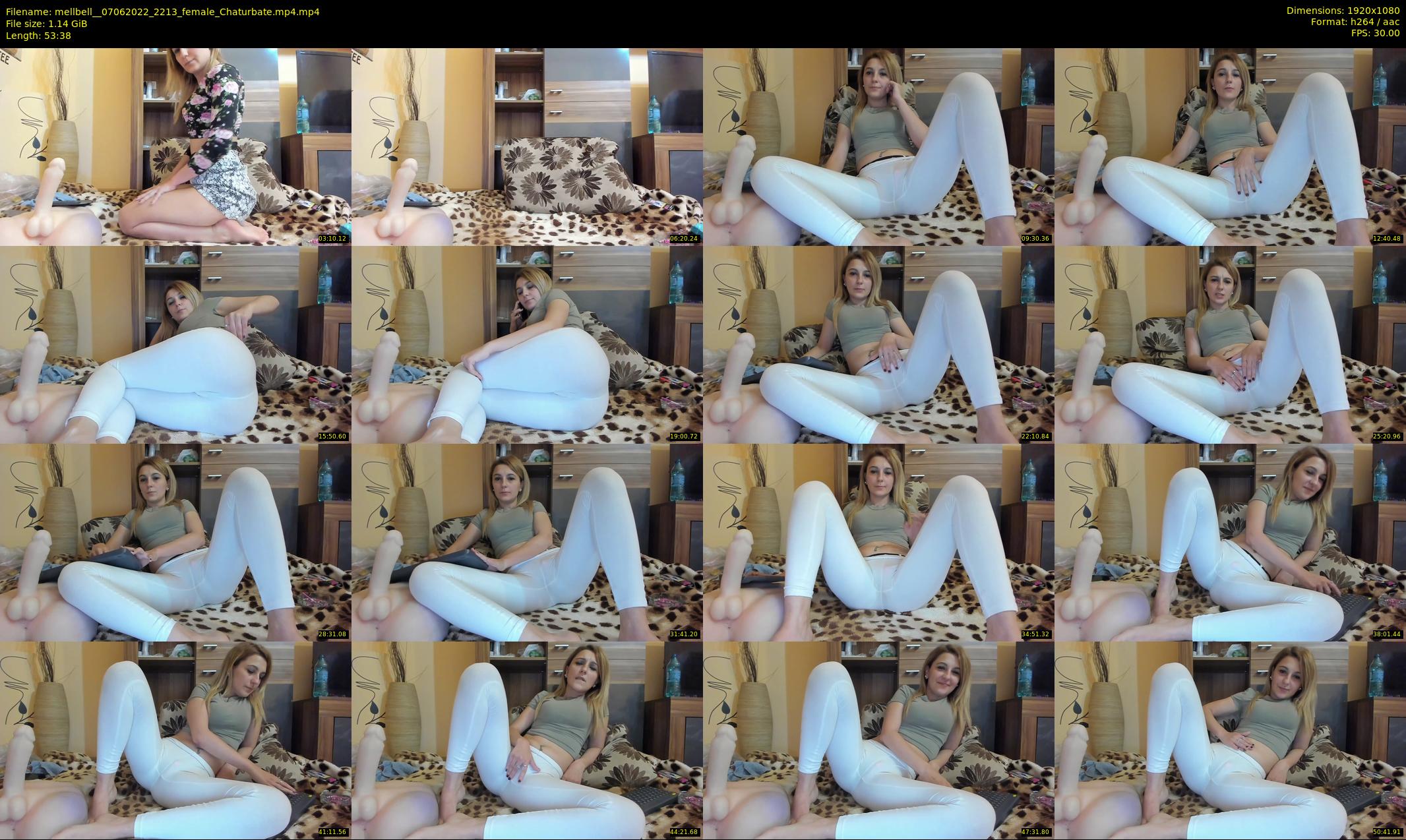 mellbell_ — 54 minute Chaturbate female cam show recording, 1080p, Jun 7, 2022