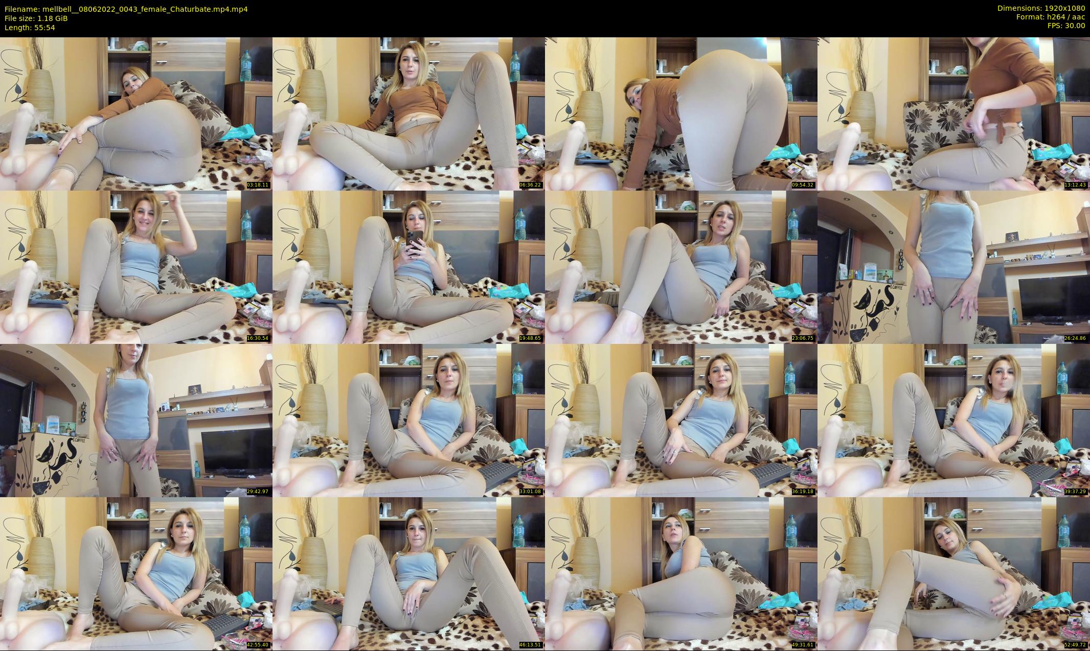 mellbell_ — 56 minute Chaturbate female cam show recording, 1080p, Jun 8, 2022
