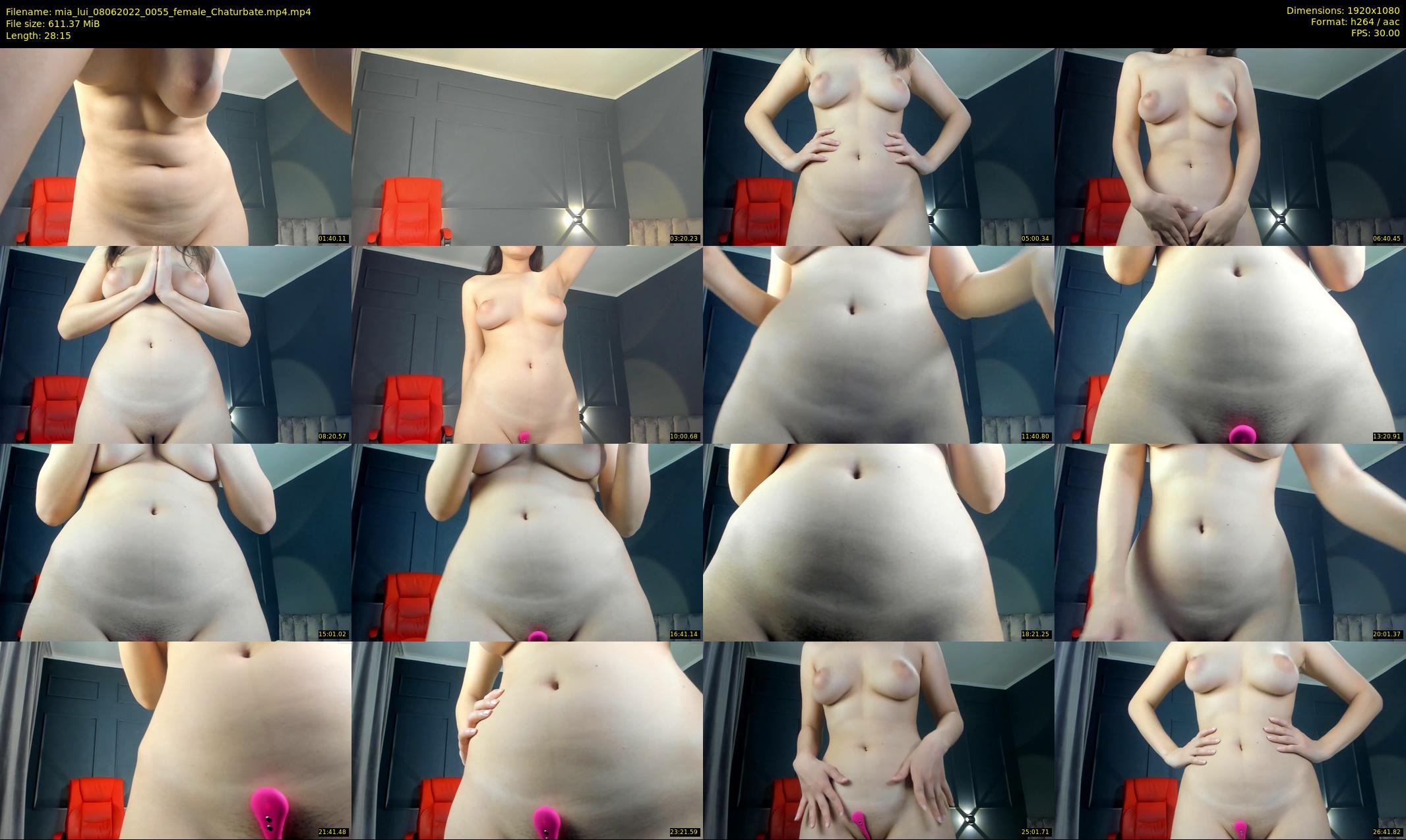 mia_lui — 29 minute Chaturbate female cam show recording, 1080p, Jun 8, 2022
