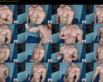 michaelbradley_for_u — 17 minute Chaturbate male cam show recording, 1080p, Jun 7, 2022