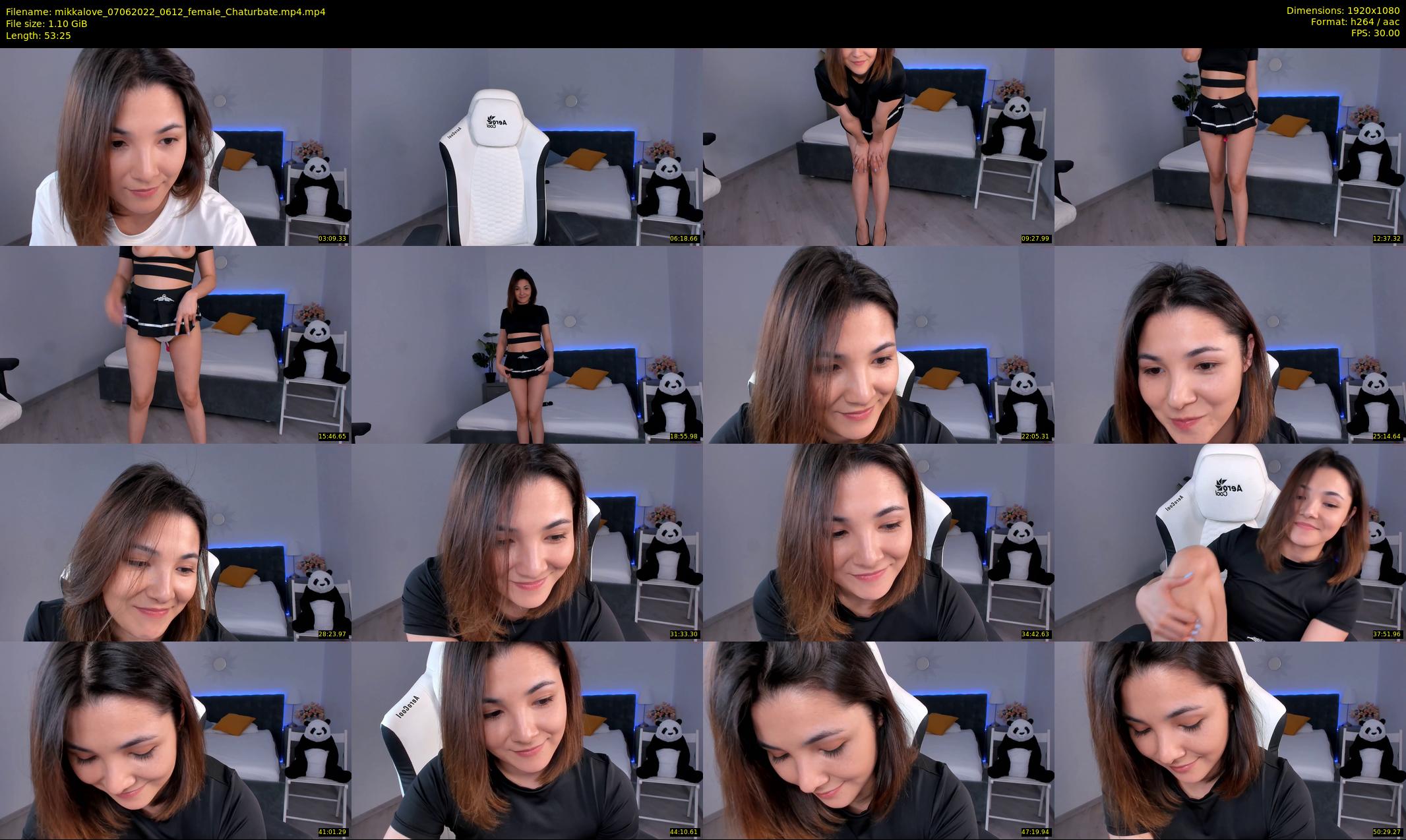 mikkalove — 54 minute Chaturbate female cam show recording, 1080p, Jun 7, 2022