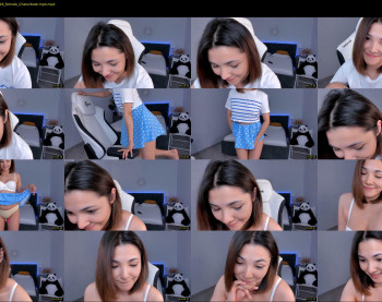 mikkalove — 54 minute Chaturbate female cam show recording, 1080p, Jun 8, 2022