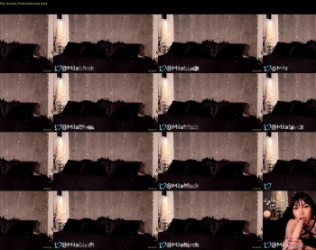 miladenver — 55 minute Chaturbate female cam show recording, 1080p, Jun 7, 2022