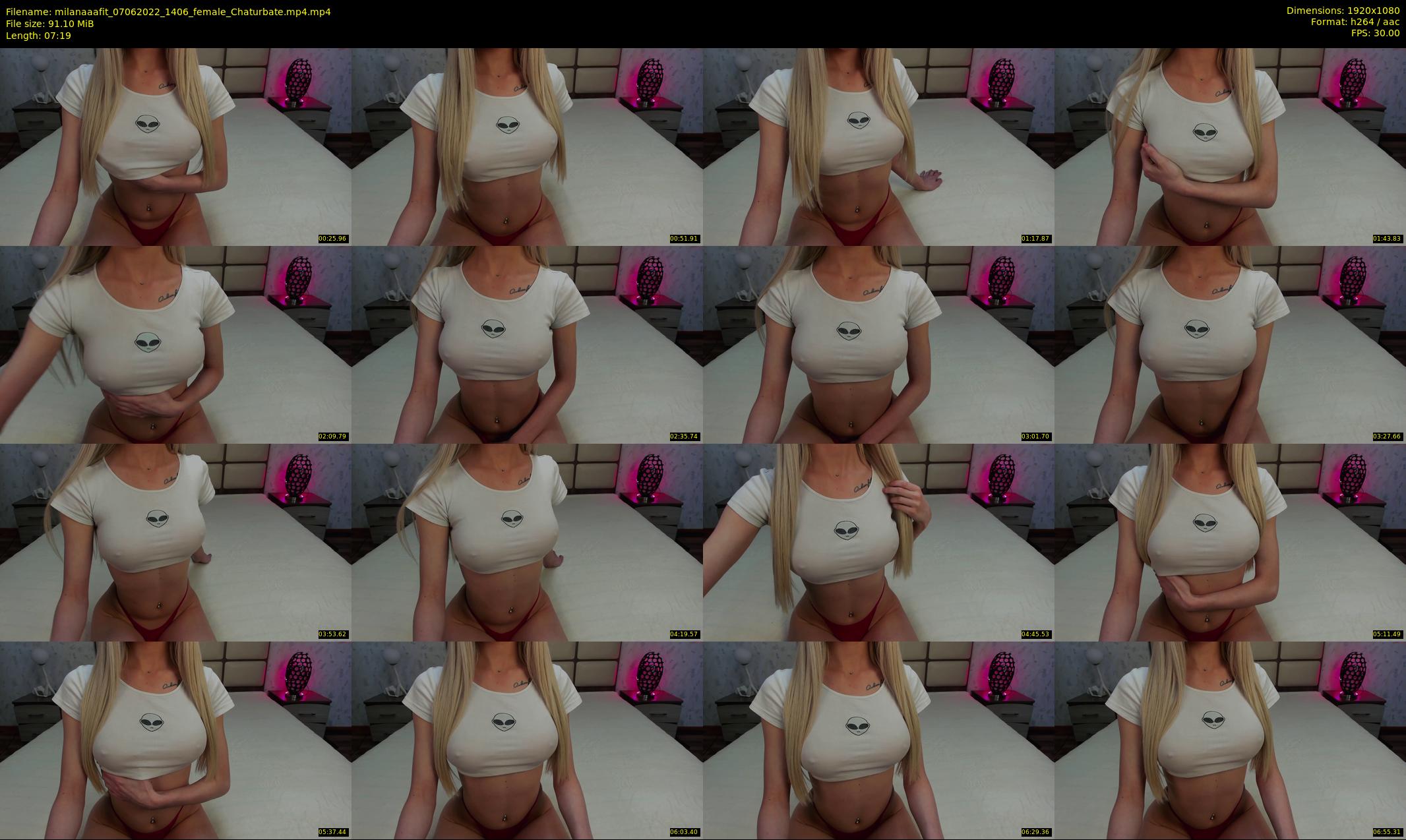 milanaaafit — 8 minute Chaturbate couple cam show recording, 1080p, Jun 7, 2022
