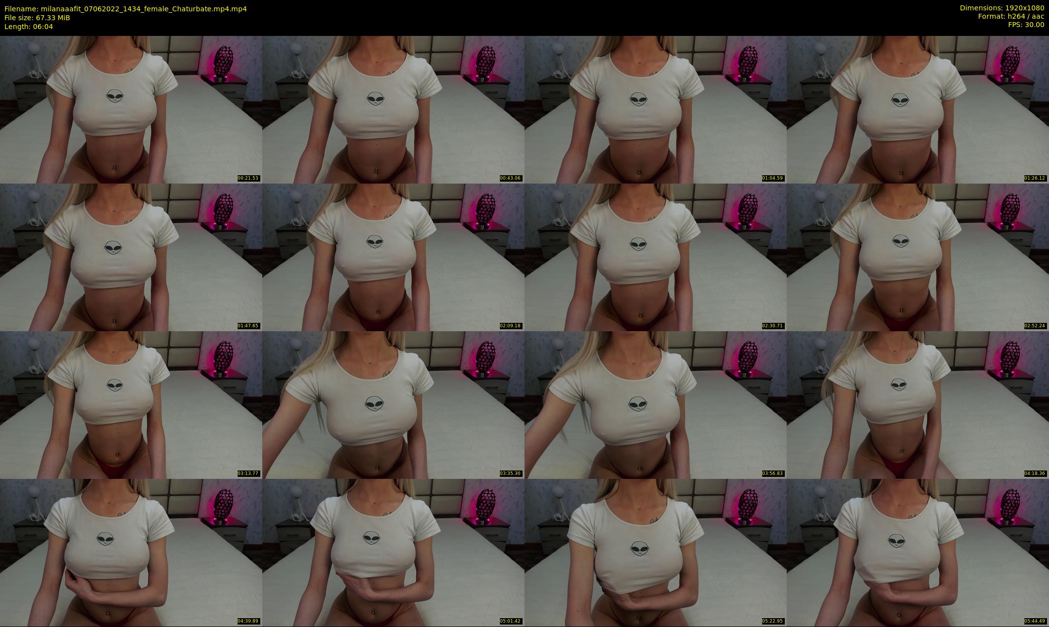 milanaaafit — 7 minute Chaturbate couple cam show recording, 1080p, Jun 7, 2022