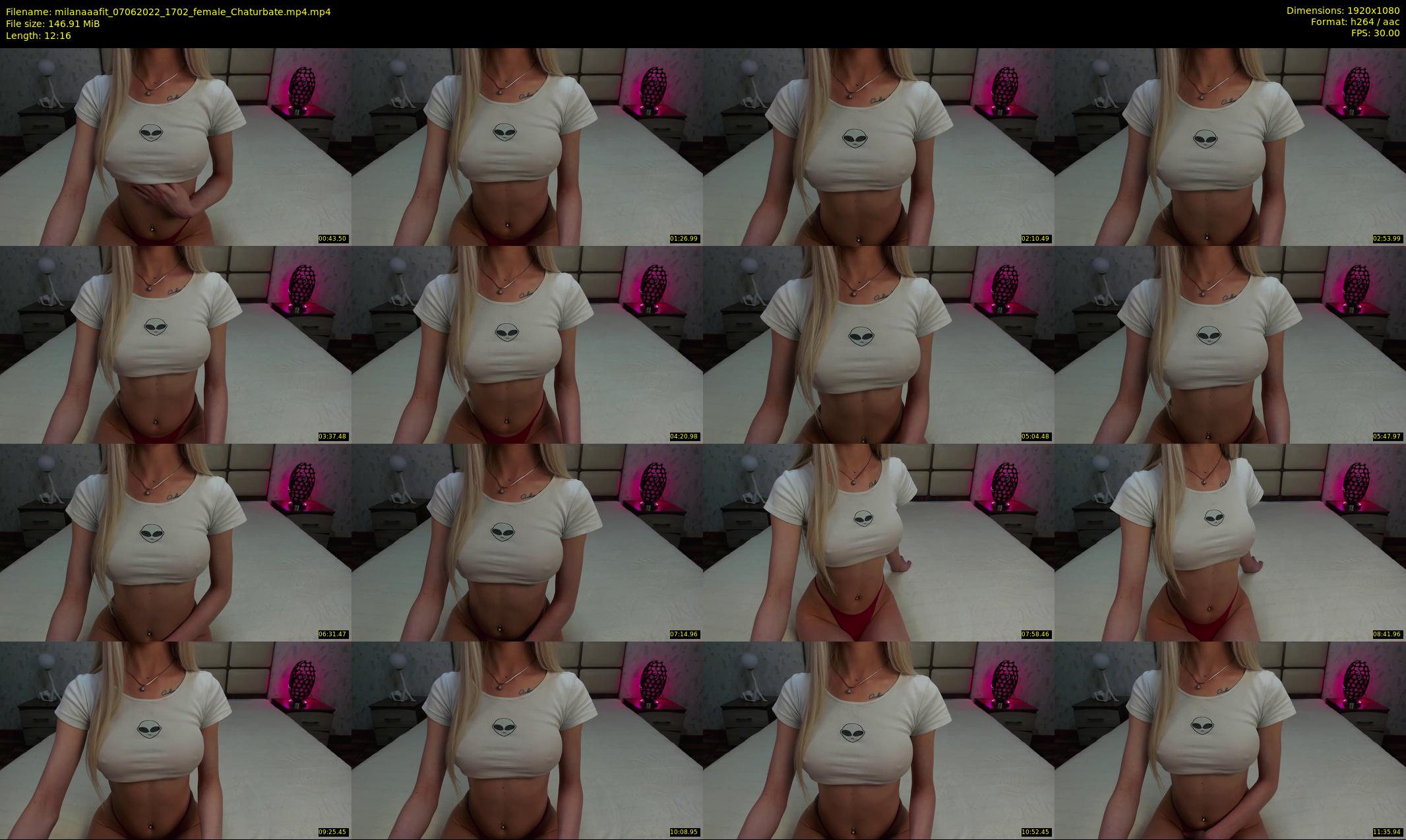 milanaaafit — 13 minute Chaturbate couple cam show recording, 1080p, Jun 7, 2022