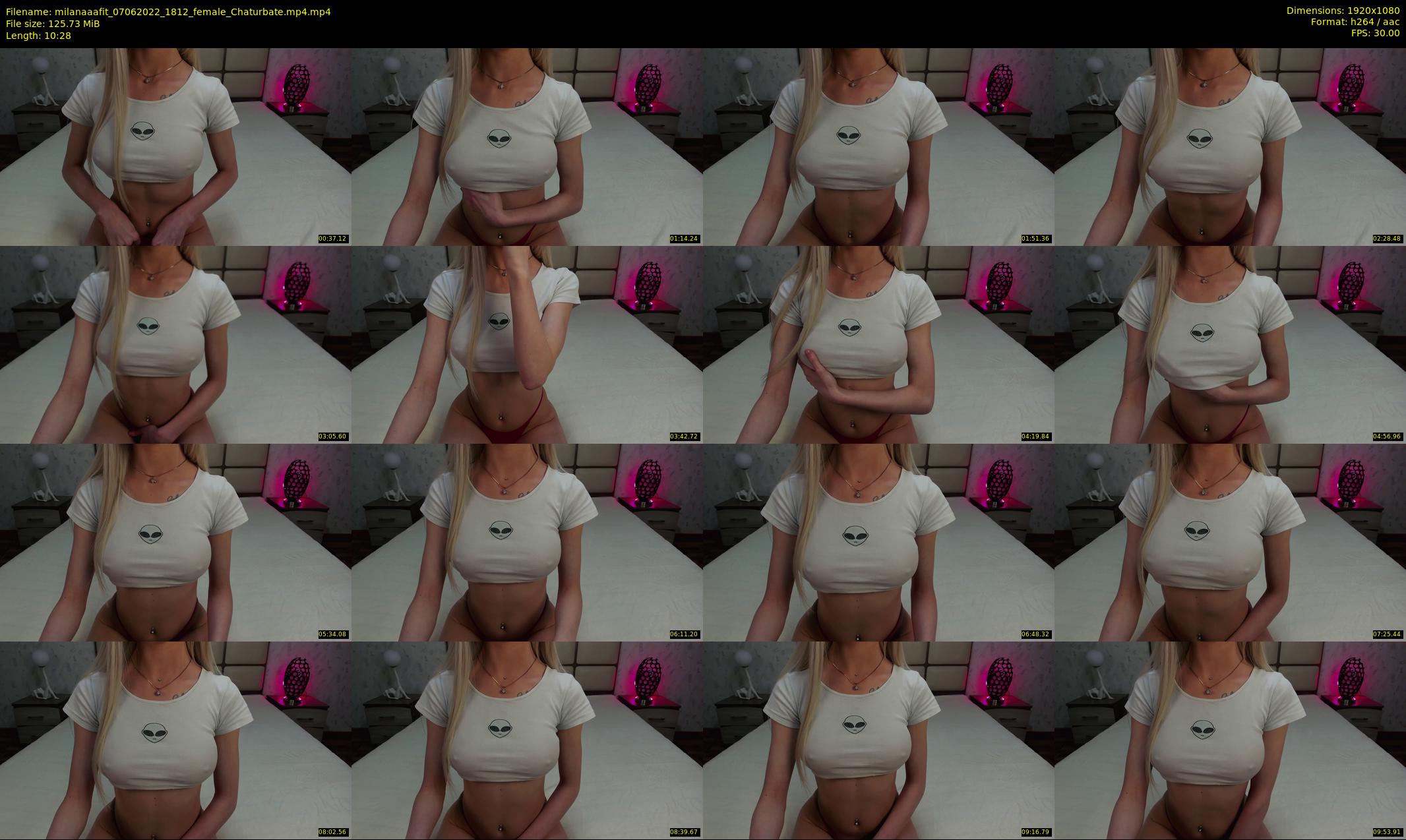 milanaaafit — 11 minute Chaturbate couple cam show recording, 1080p, Jun 7, 2022