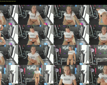mimmyfit1 — 10 minute Chaturbate female cam show recording, 1080p, Jun 7, 2022