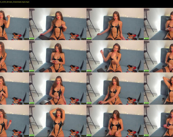 missclairdelune — 14 minute Chaturbate female cam show recording, 1080p, Jun 7, 2022