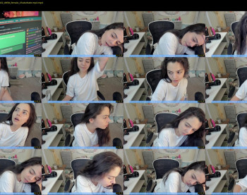 missvanessajune — 13 minute Chaturbate female cam show recording, 720p, Jun 7, 2022