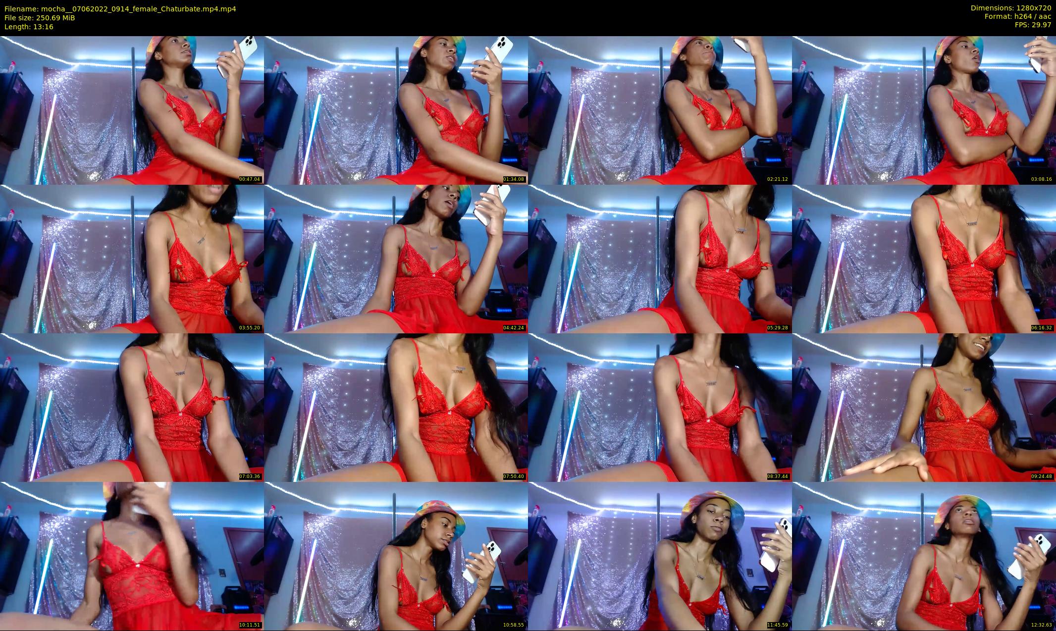mocha_ — 14 minute Chaturbate female cam show recording, 720p, Jun 7, 2022