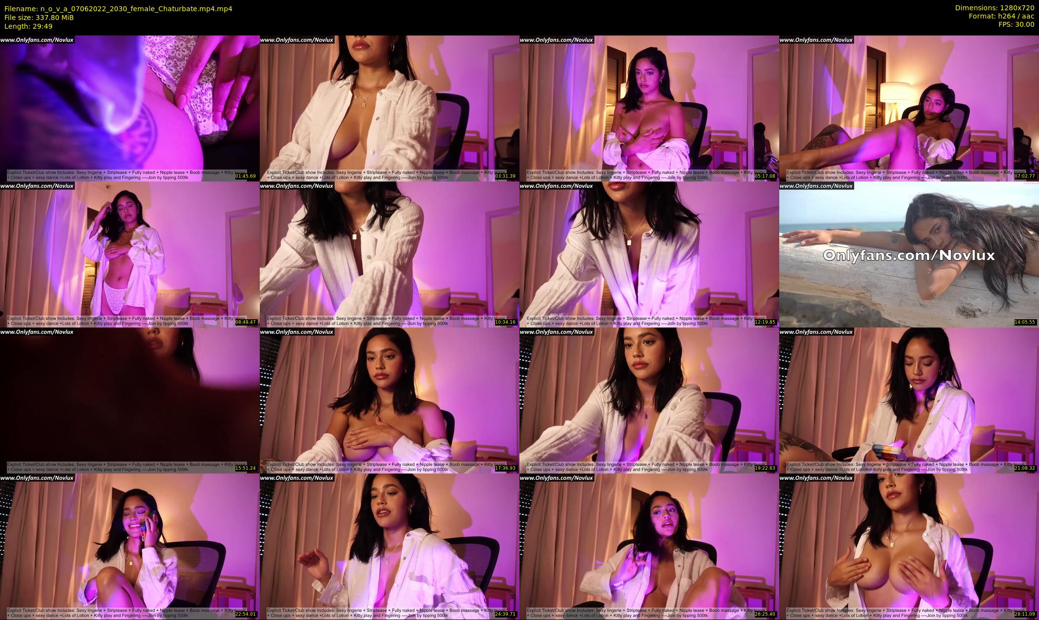 n_o_v_a — 30 minute Chaturbate female cam show recording, 720p, Jun 7, 2022