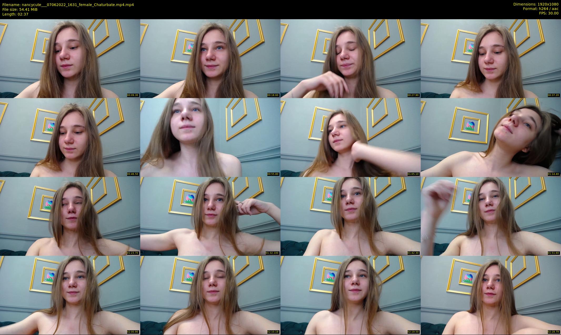 nancycute__ — 3 minute Chaturbate female cam show recording, 1080p, Jun 7, 2022