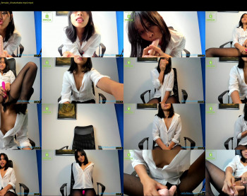 natchac — 54 minute Chaturbate female cam show recording, 1080p, Jun 7, 2022