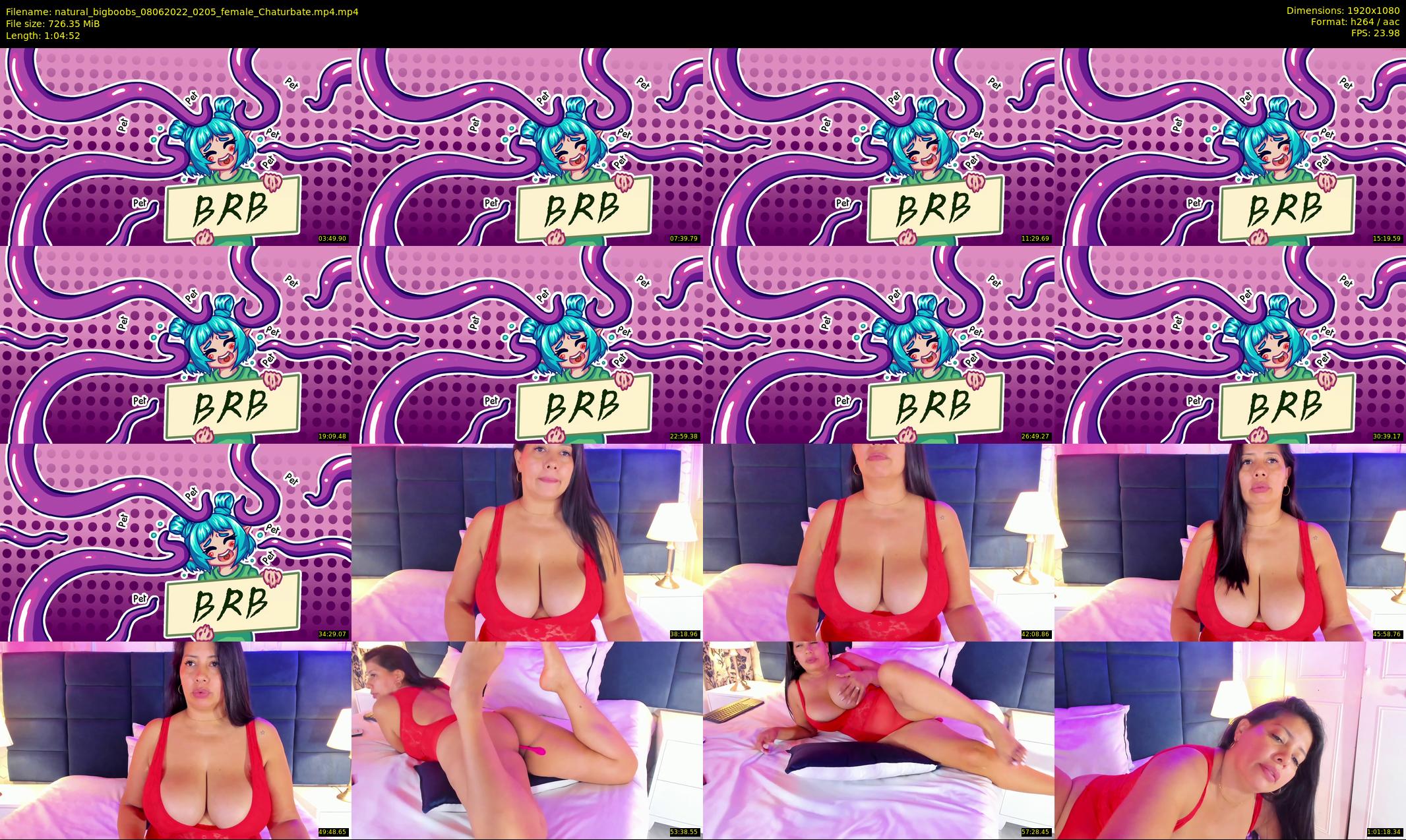 natural_bigboobs — 65 minute Chaturbate female cam show recording, 1080p, Jun 8, 2022