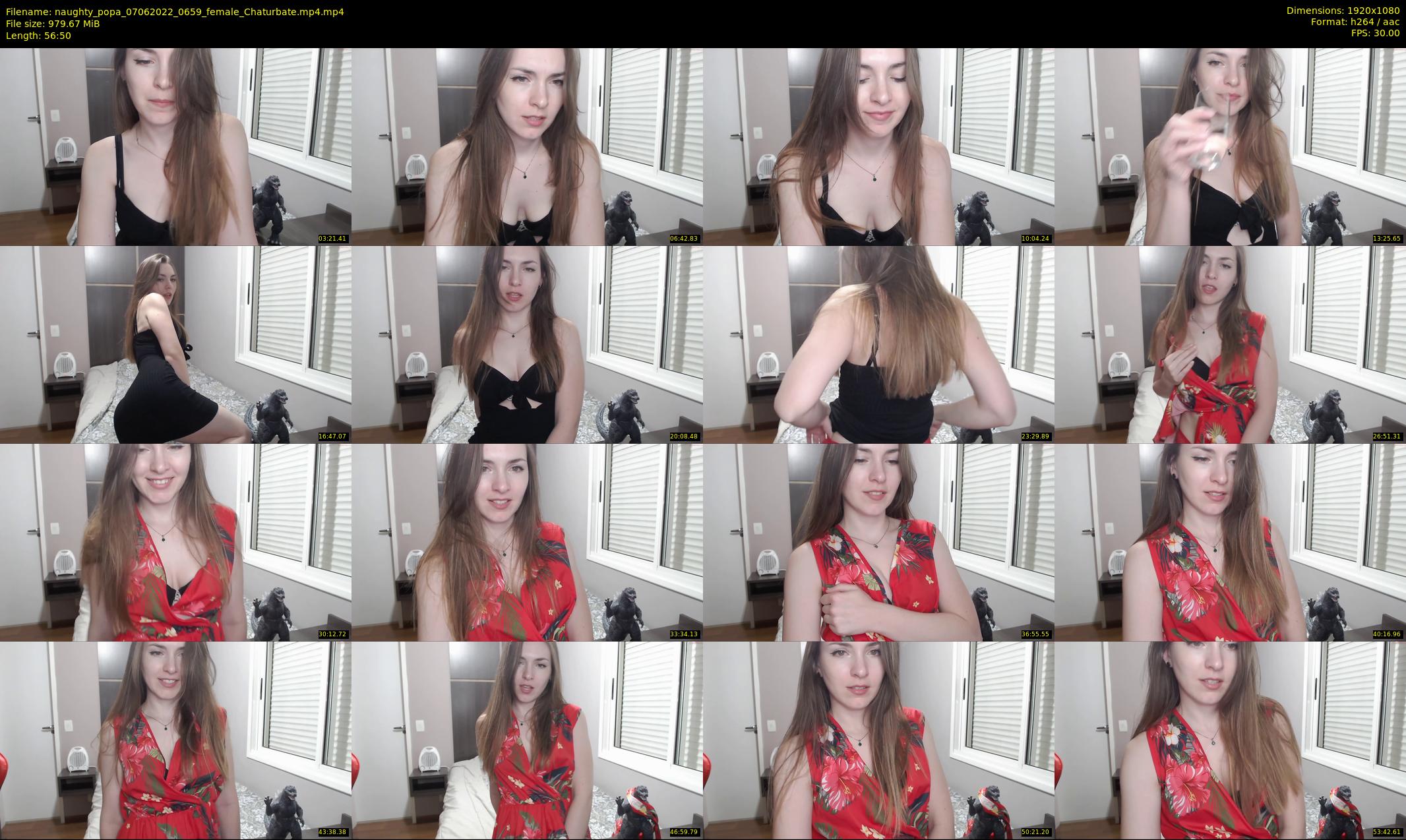 naughty_popa — 57 minute Chaturbate female cam show recording, 1080p, Jun 7, 2022