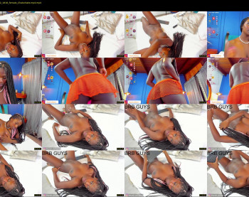 nayah_williams — 54 minute Chaturbate female cam show recording, 1080p, Jun 7, 2022