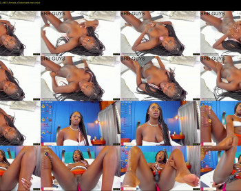 nayah_williams — 54 minute Chaturbate female cam show recording, 1080p, Jun 7, 2022