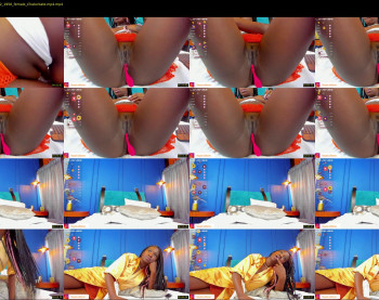 nayah_williams — 12 minute Chaturbate female cam show recording, 1080p, Jun 7, 2022