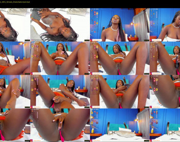 nayah_williams — 50 minute Chaturbate female cam show recording, 1080p, Jun 7, 2022