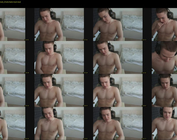 nfeibk — 40 minute Chaturbate male cam show recording, 1080p, Jun 7, 2022