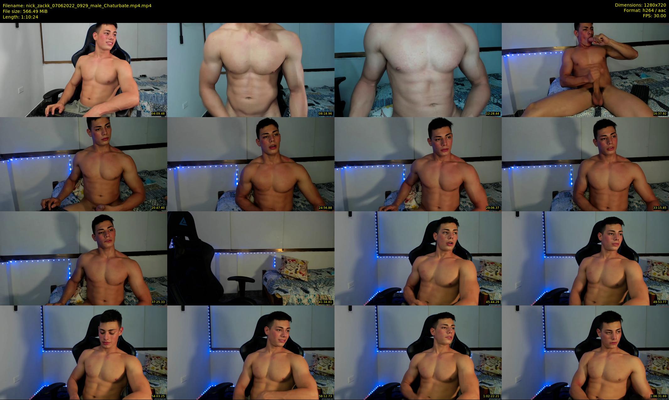 nick_zackk — 71 minute Chaturbate male cam show recording, 720p, Jun 7, 2022