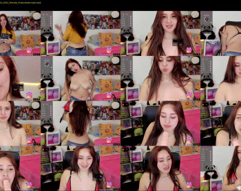 nicolthompsonn — 52 minute Chaturbate female cam show recording, 1080p, Jun 8, 2022