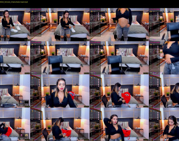 nina_fuentes — 18 minute Chaturbate female cam show recording, 1080p, Jun 8, 2022