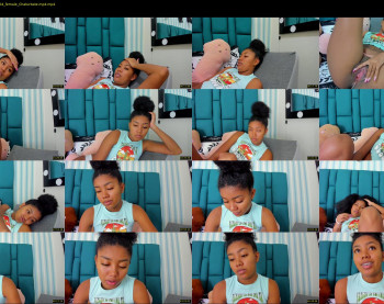 nix_brown — 53 minute Chaturbate female cam show recording, 1080p, Jun 7, 2022