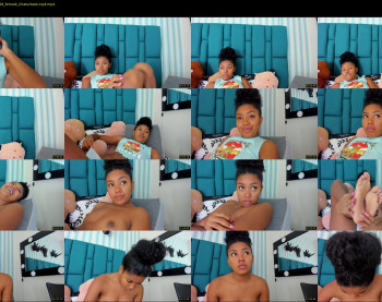 nix_brown — 54 minute Chaturbate female cam show recording, 1080p, Jun 7, 2022