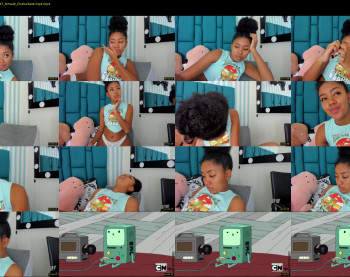 nix_brown — 54 minute Chaturbate female cam show recording, 1080p, Jun 7, 2022